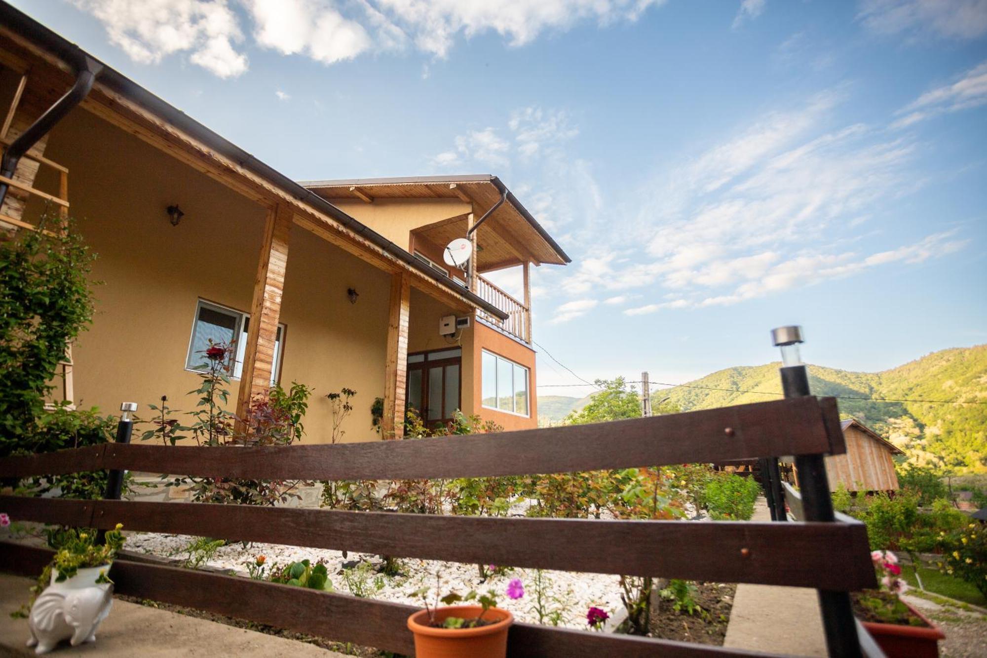 Casa Rumelia Paltineni Zewnętrze zdjęcie