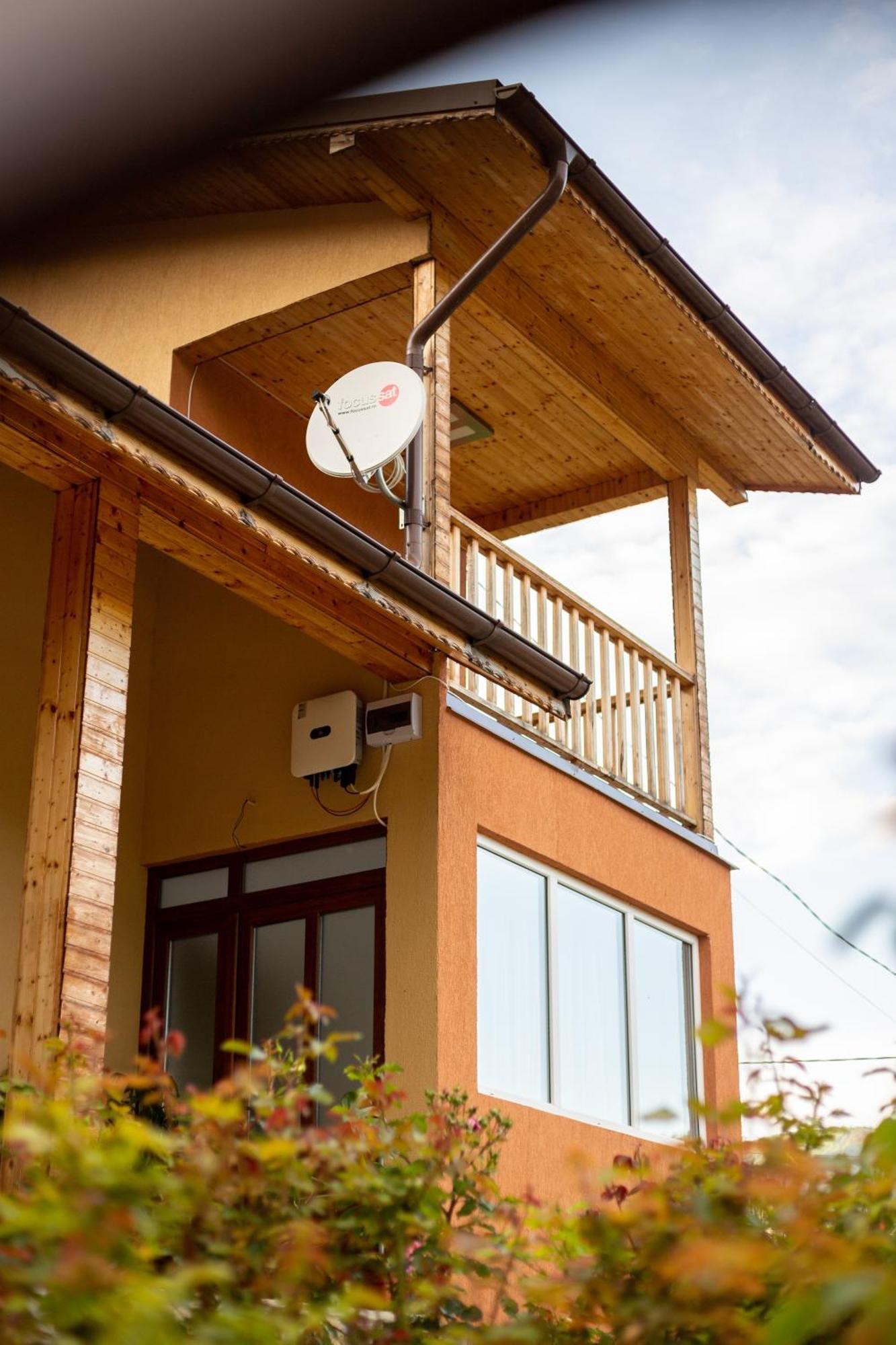 Casa Rumelia Paltineni Zewnętrze zdjęcie