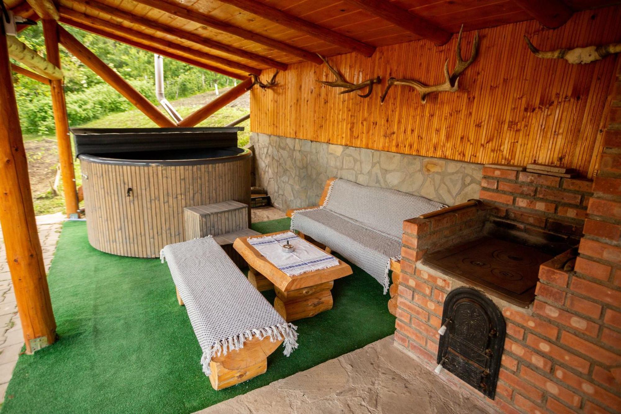 Casa Rumelia Paltineni Zewnętrze zdjęcie